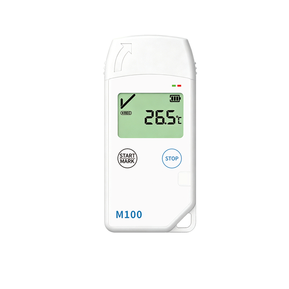 M100 USB temperature data logger