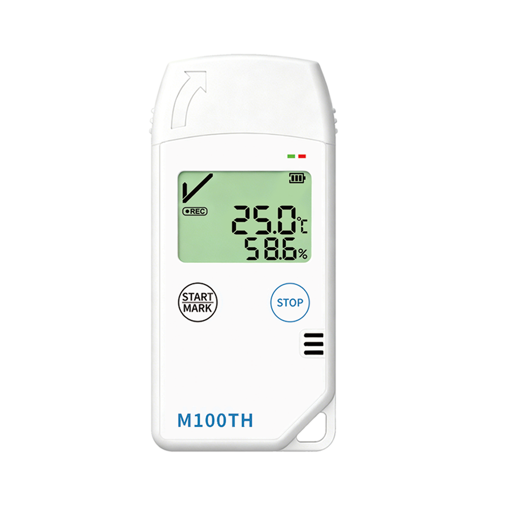 M100TH temperature and humidity data logger