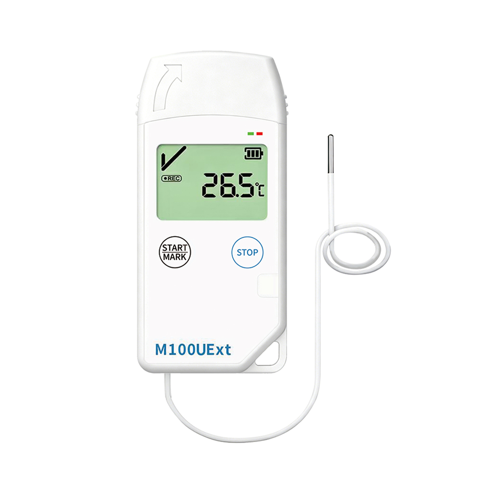M100UExt external probe temperature logger