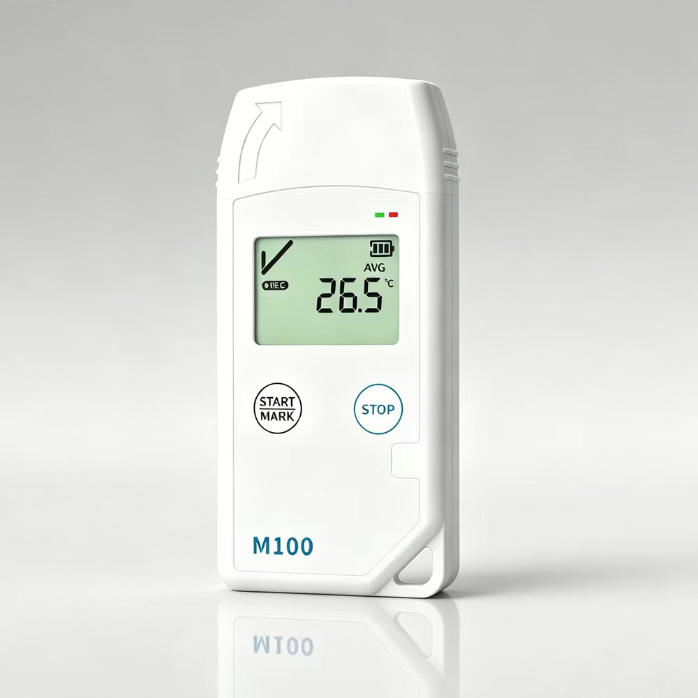 M100 USB temperature data logger