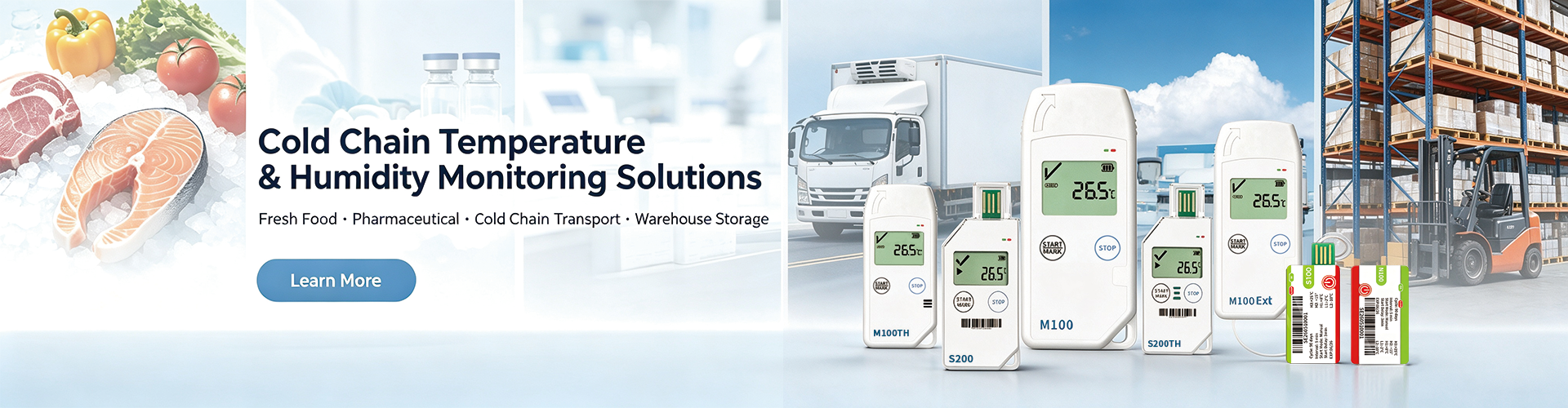 Refrigerated food retail environment monitored by POTMAGIC