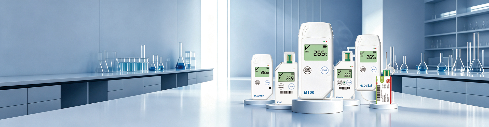 POTMAGIC temperature and humidity data logger product family