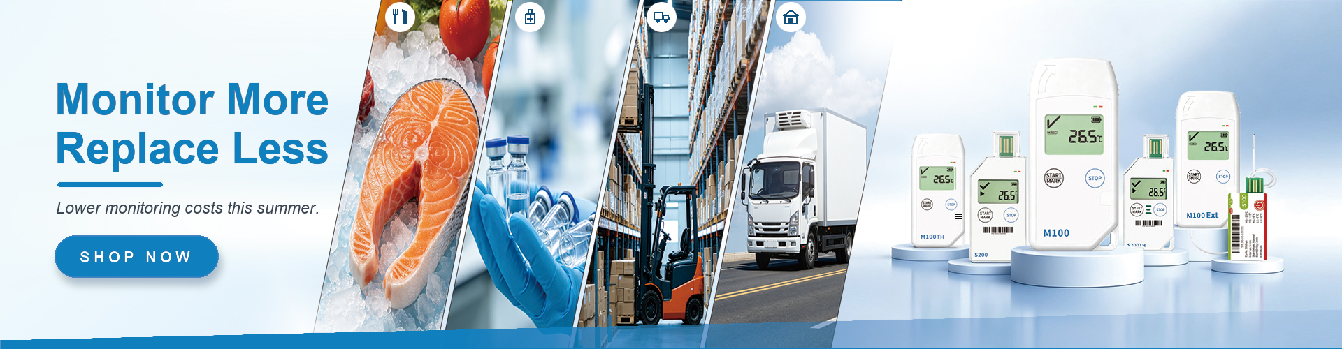 POTMAGIC data logger solutions for food pharma warehouse and transport
