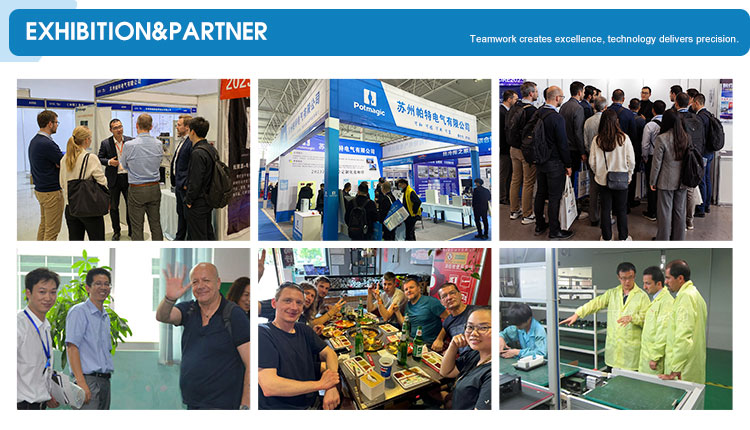 Potmagic team meeting customers and partners at exhibitions